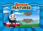 2014 Bonus features menu