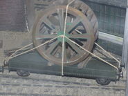 The Water Wheel on display at Drayton Manor Theme Park