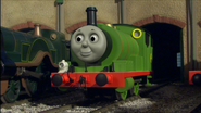 Percy with a CGI face in the twelfth series