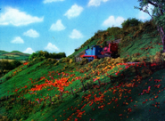 Thomas and Skarloey at Shen Valley