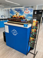 A display of replica models by CoolProps