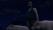 Farmer Trotter and his pigs