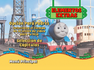 Latin American DVD Bonus Features menu