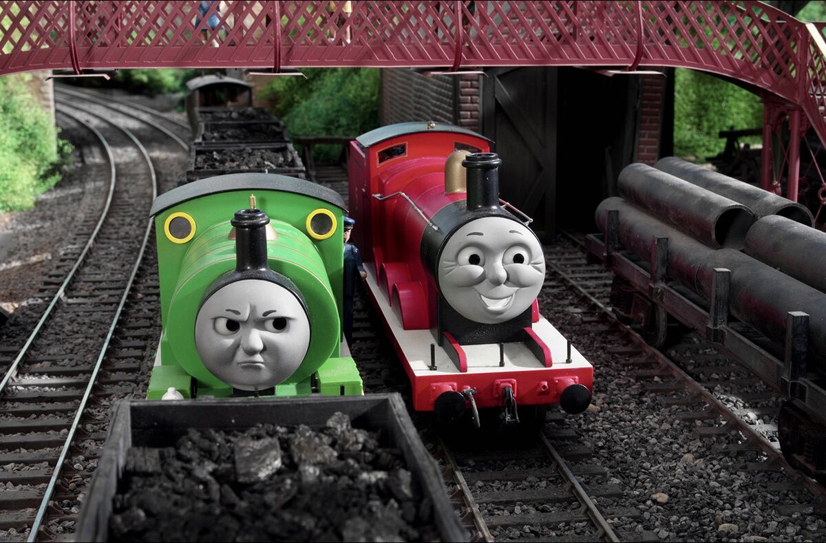 Middle Engine | Thomas the Tank Engine Wikia | Fandom