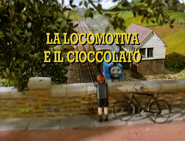 Italian title card