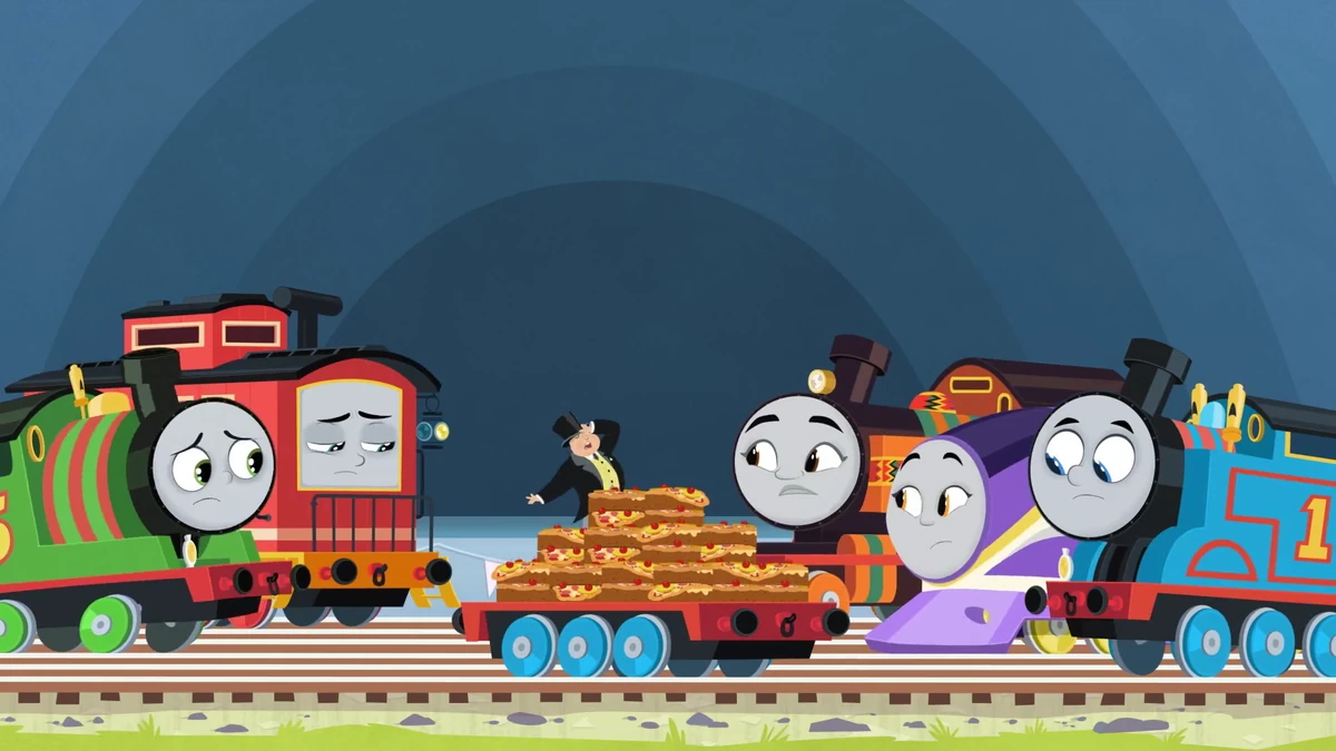 Pizza Picnic Problem Thomas the Tank Engine Wiki Fandom
