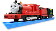 Plarail with 2014 James