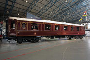 The royal coaches' second television series basis