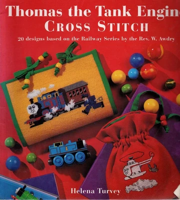 Thomas the Tank Engine Cross Stitch | Thomas the Tank Engine Wiki