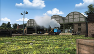 A brake van in the thirteenth series
