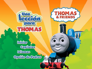 Latin American DVD Main menu