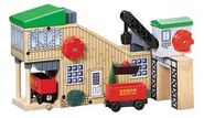 2002 Wooden Railway Coal Station