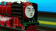 Yong Bao's red wheels