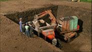 The swimming pool foundation