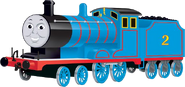 Edward promo used for early images of his Bachmann product