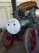 Gertie the Garrett Traction Engine