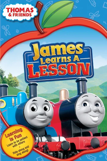 その他 James Learns a Lesson [DVD] Thomas Friends - James Learns A Lesson (DVD, 2010, Canadian