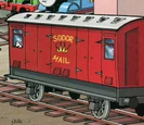 Sodor Mail Coaches