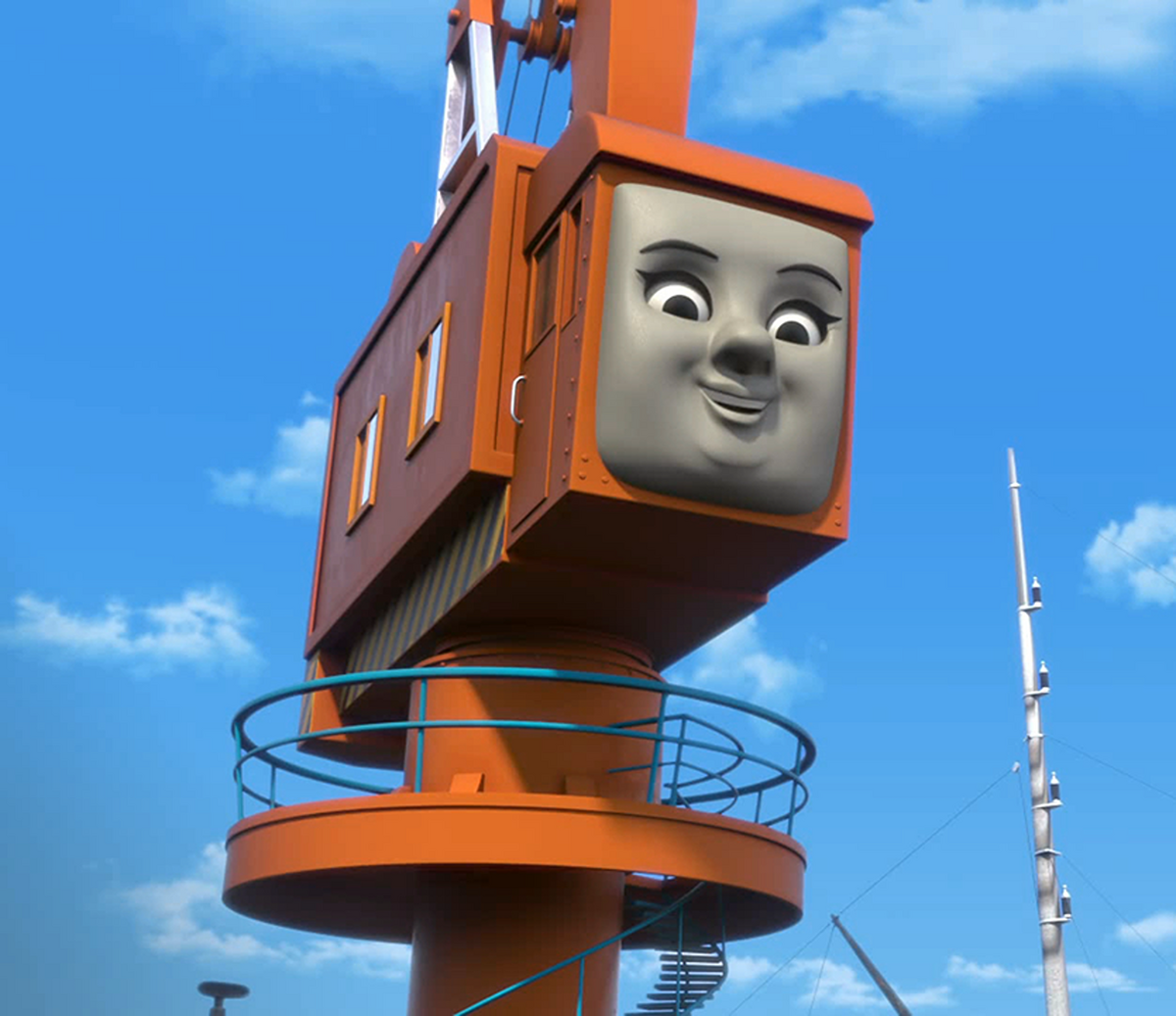 Orange hot sale train thomas