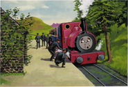Skarloey breaks a spring