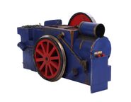 Fergus' close-up model