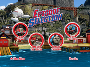 US DVD Episode Selection menu