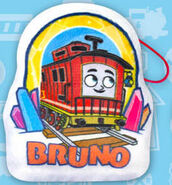 Bruno Keychain Pillow