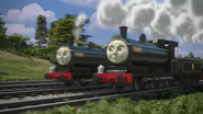 Donald and Douglas in The Great Race