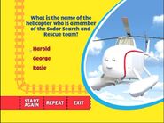 Harold in Thomas' track Trivia game