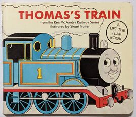 Thomas'sTrainFlapBookCover