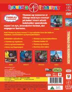 Danish DVD back cover and spine