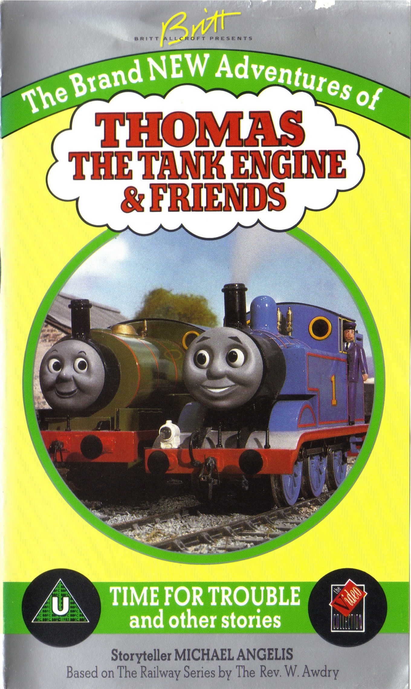 thomas the tank engine presents