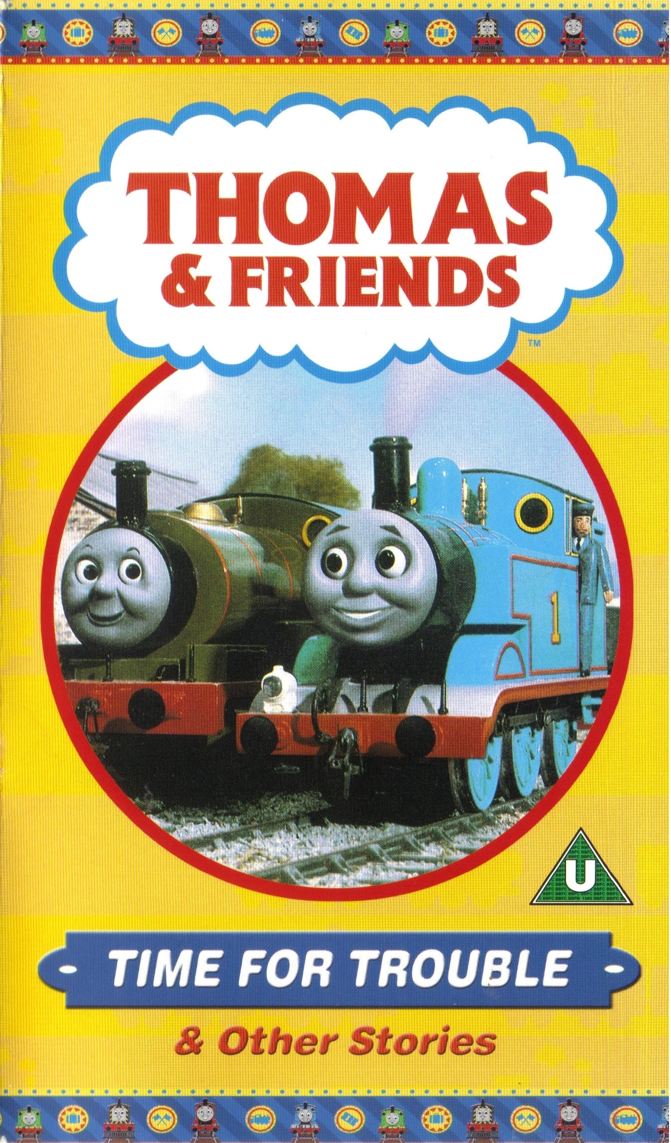 thomas and friends time for trouble