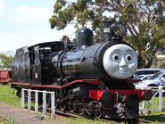 Donald or Douglas at the Bellarine Peninsula Railway