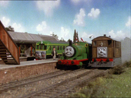 Percy and Toby