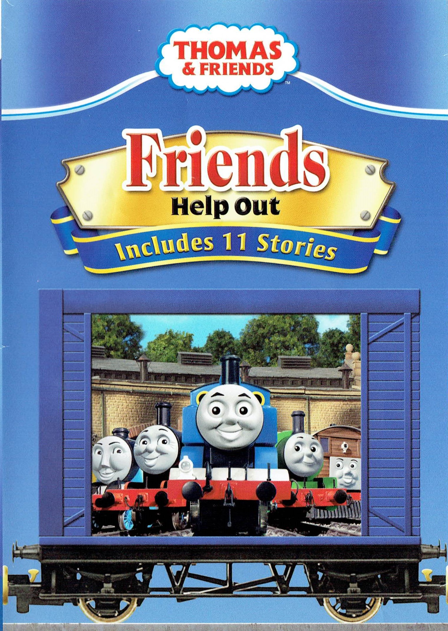 thomas and his friends help out dvd