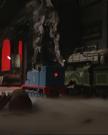 thomas the tank engine halloween