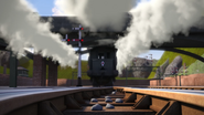 A brake van in Journey Beyond Sodor