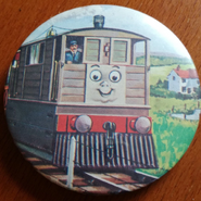 Toby badge