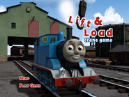 "Lift & Load crane game" included on the US DVDs