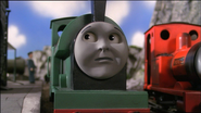 Peter Sam's worried face that appeared between the seventh and tenth series, excluding the eighth series, Jack and the Sodor Construction Company and Calling All Engines! (2003, 2005-2006)