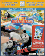 Canadian DVD with a Free Minis