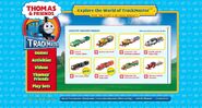 TrackMaster website greatest moments engines selection