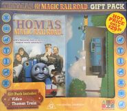 Thomas and the Magic Railroad VHS with Thomas