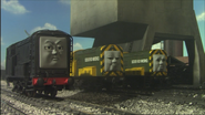 'Arry and Bert with Diesel in the eleventh series