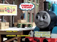 South African DVD Main menu