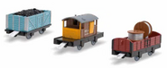 TrackMaster with Sodor Power Plant Trucks