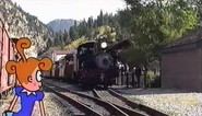 Connie at the Georgetown Loop Railroad
