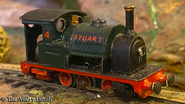 Awdry's model of Stuart in 2021