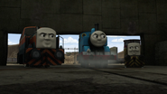 Den and Dart with Thomas
